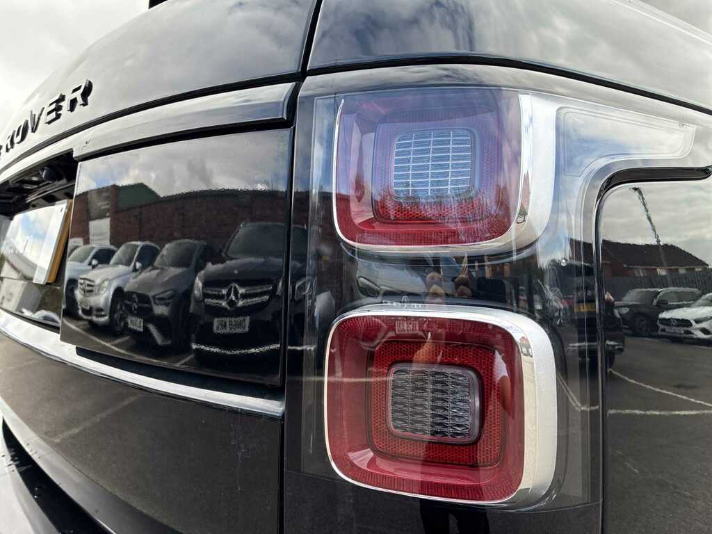Land Rover Range Rover Westminster Black Black #34