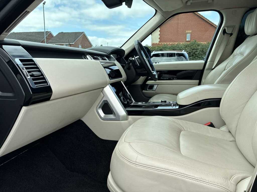 Land Rover Range Rover Westminster Black Black #7