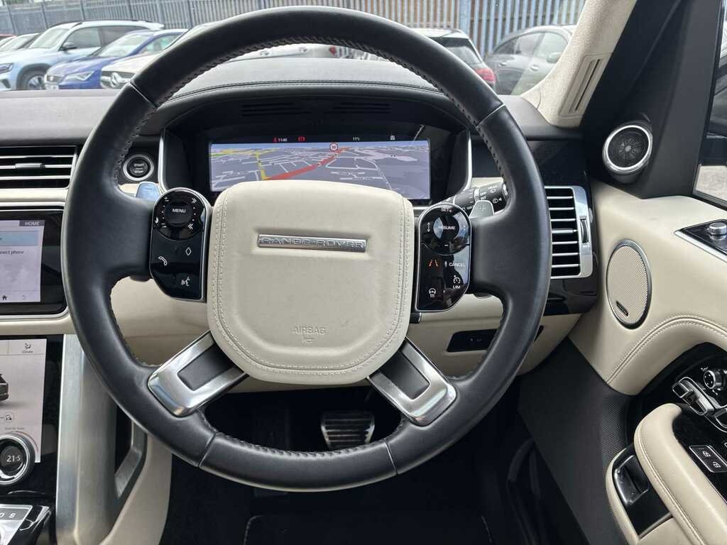 Land Rover Range Rover Westminster Black Black #9