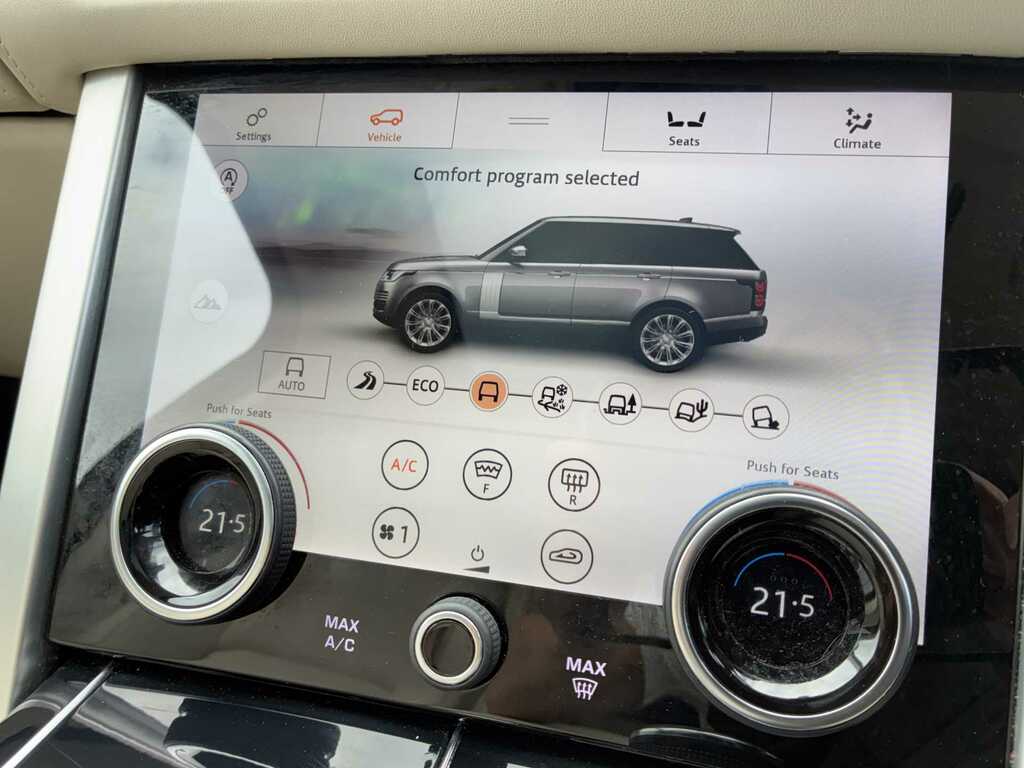 Land Rover Range Rover Westminster Black Black #11