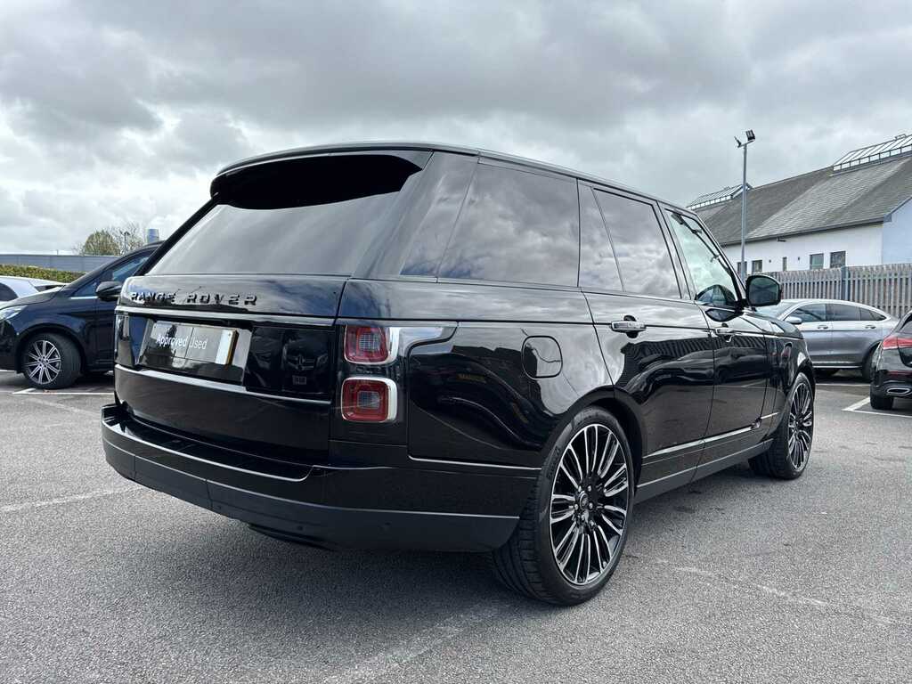 Land Rover Range Rover Westminster Black Black #18