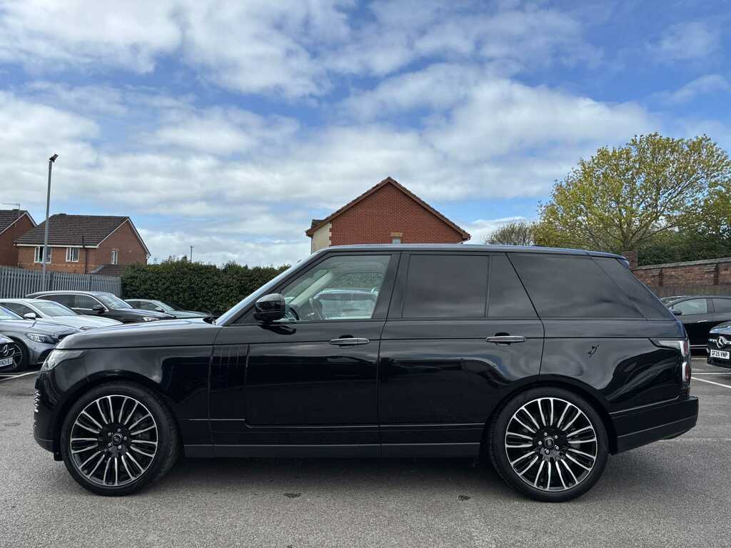 Land Rover Range Rover Westminster Black Black #19