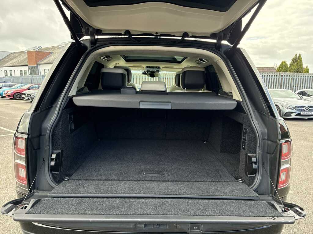 Land Rover Range Rover Westminster Black Black #17
