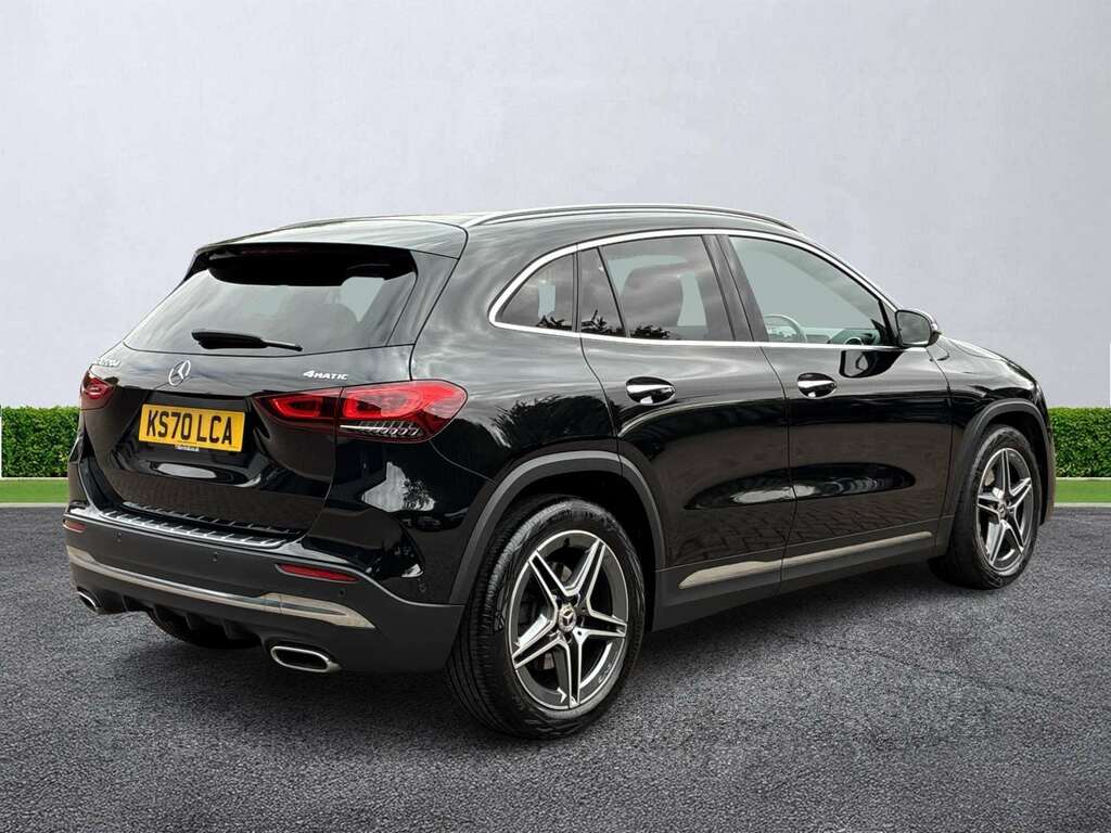 Mercedes-Benz GLA Class Gla 200 Amg Line Edition Plus Black #18