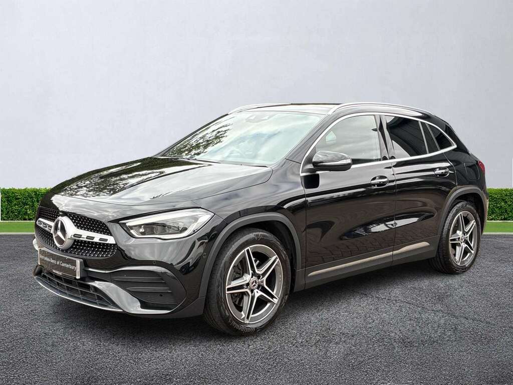 Mercedes-Benz GLA Class Gla 200 Amg Line Edition Plus Black #20