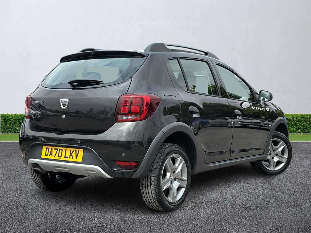 Dacia Sandero Stepway 0.9 Tce Comfort Grey #17