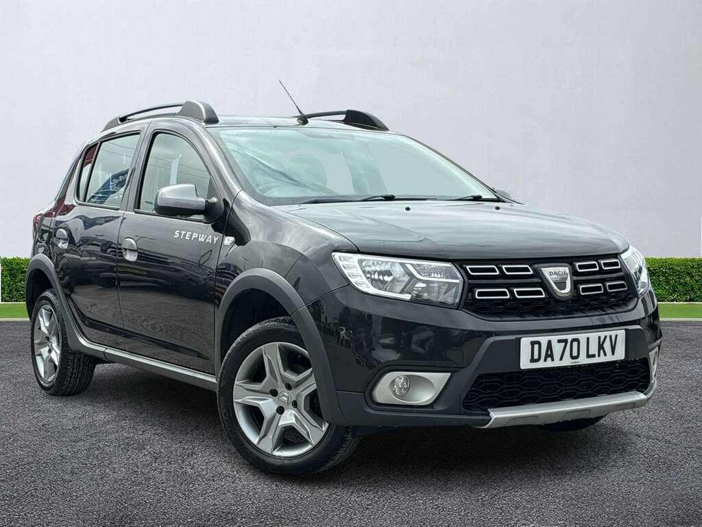 Dacia Sandero Stepway 0.9 Tce Comfort Black