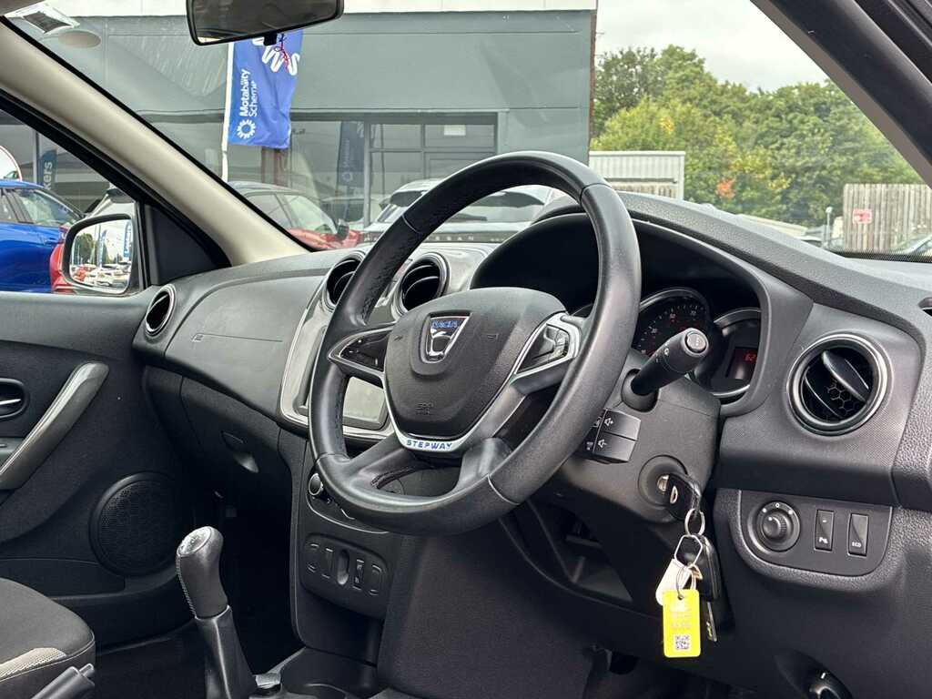Dacia Sandero Stepway 0.9 Tce Comfort Grey #14