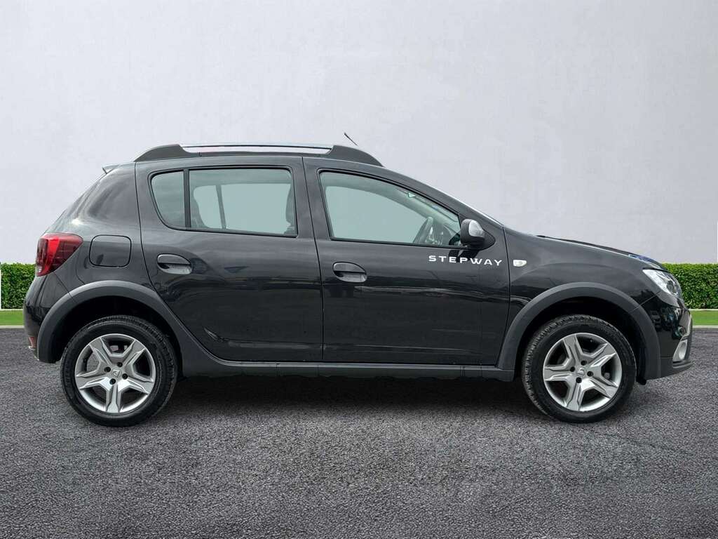 Dacia Sandero Stepway 0.9 Tce Comfort Black #3