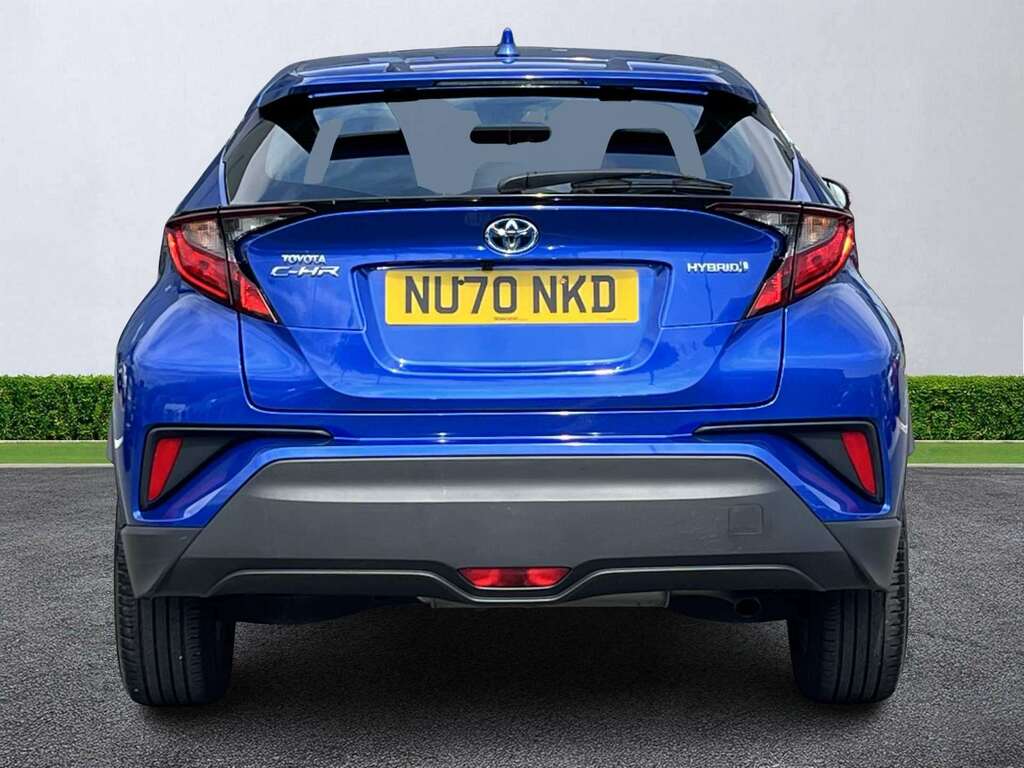 Toyota C-Hr 1.8 Hybrid Icon Cvt NU70NKD Blue #5