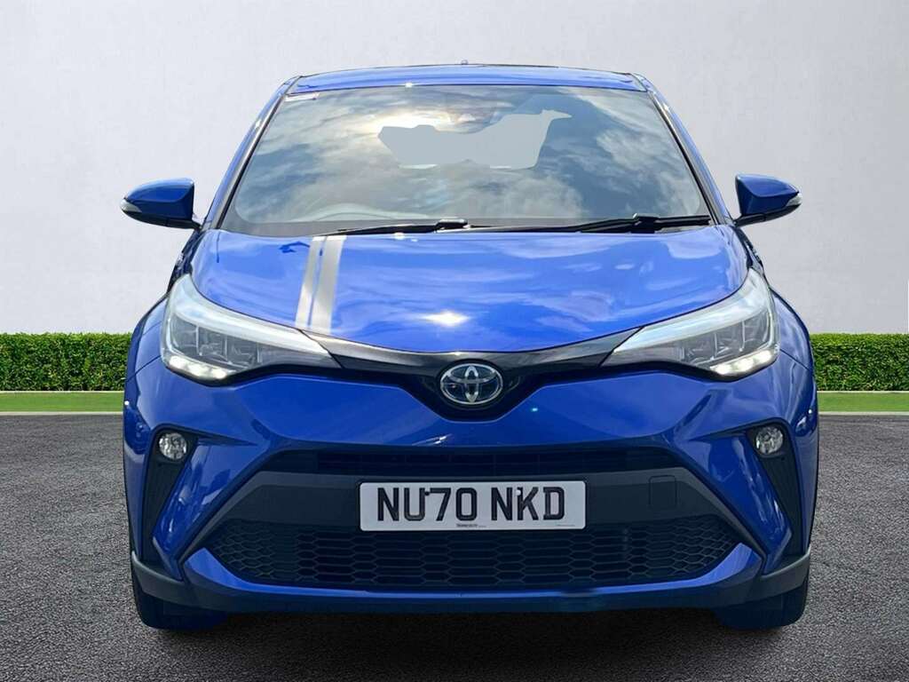 Toyota C-Hr 1.8 Hybrid Icon Cvt NU70NKD Blue #4