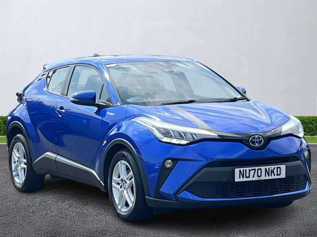 Toyota C-Hr 1.8 Hybrid Icon Cvt Blue