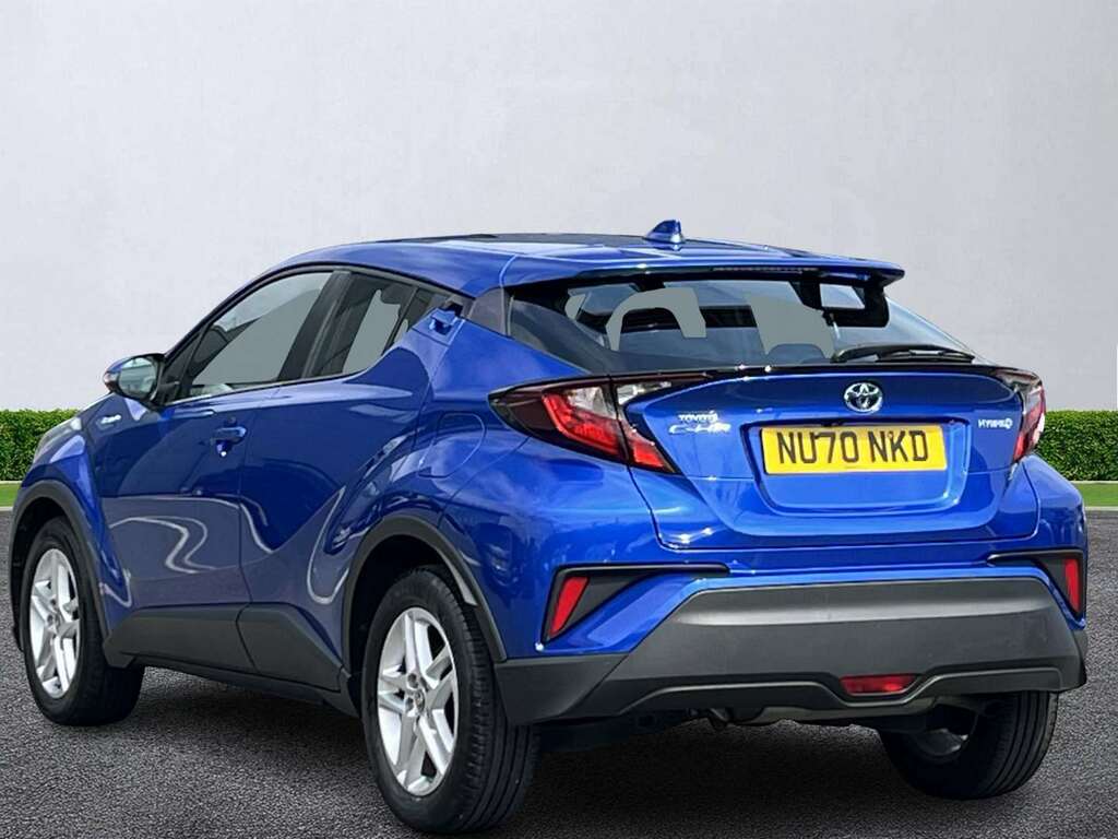 Toyota C-Hr 1.8 Hybrid Icon Cvt NU70NKD Blue #2
