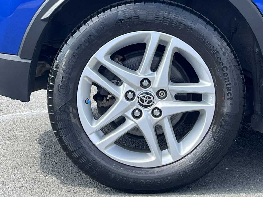 Toyota C-Hr 1.8 Hybrid Icon Cvt NU70NKD Blue #6