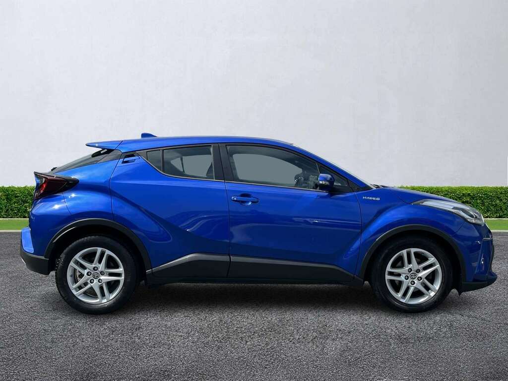 Toyota C-Hr 1.8 Hybrid Icon Cvt NU70NKD Blue #3