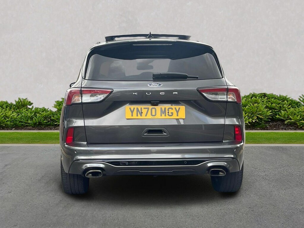 Ford Kuga 1.5 Ecoblue St-line X First Edition YN70MGY Grey #4