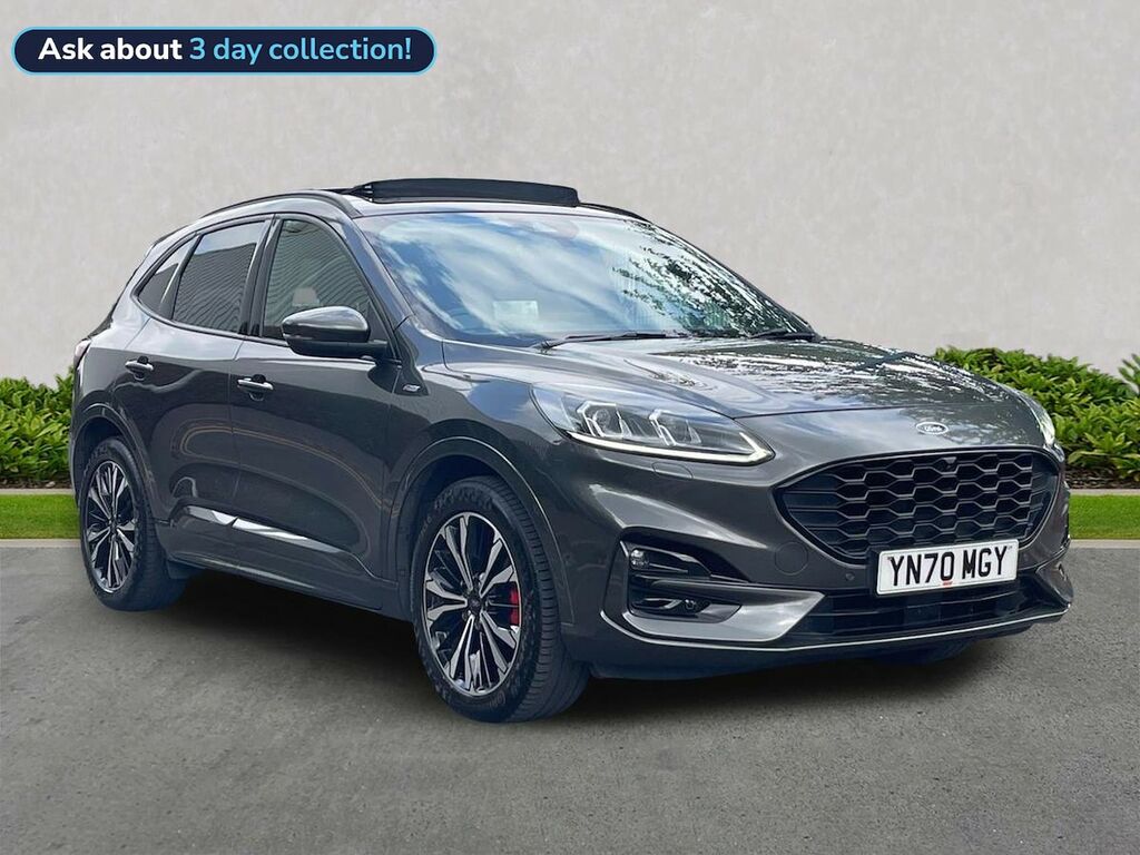 Ford Kuga 1.5 Ecoblue St-line X First Edition Grey
