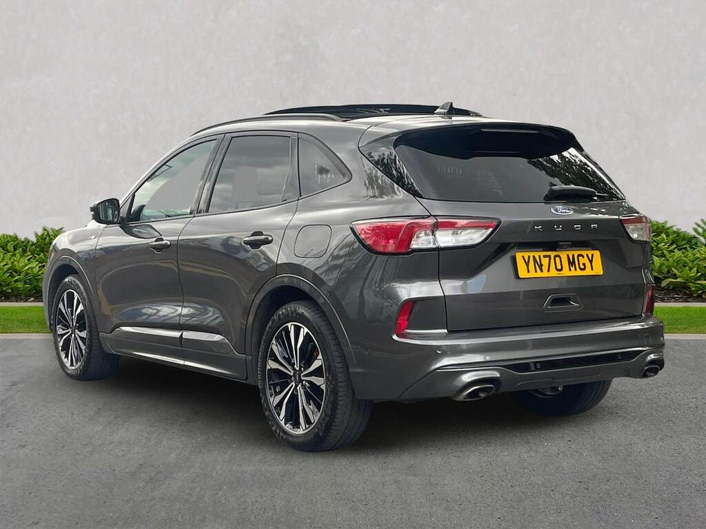 Ford Kuga 1.5 Ecoblue St-line X First Edition YN70MGY Grey #2