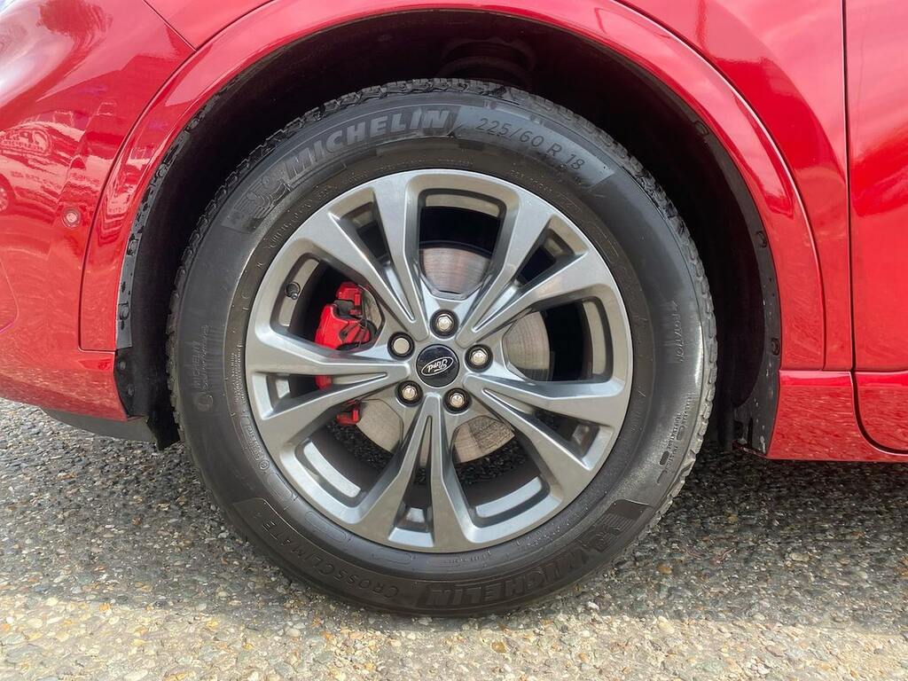 Ford Kuga 2.0 Ecoblue Mhev St-line First Edition Suv Die EF20DGY Red #6