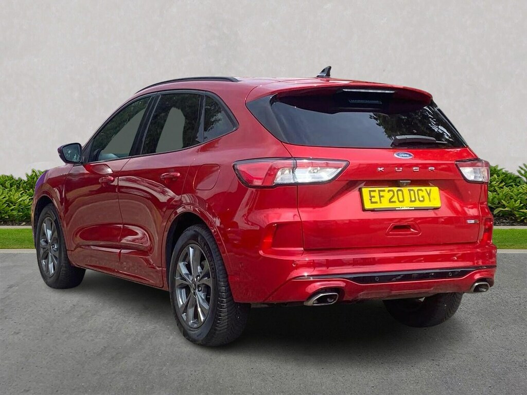 Ford Kuga 2.0 Ecoblue Mhev St-line First Edition Suv Die EF20DGY Red #2