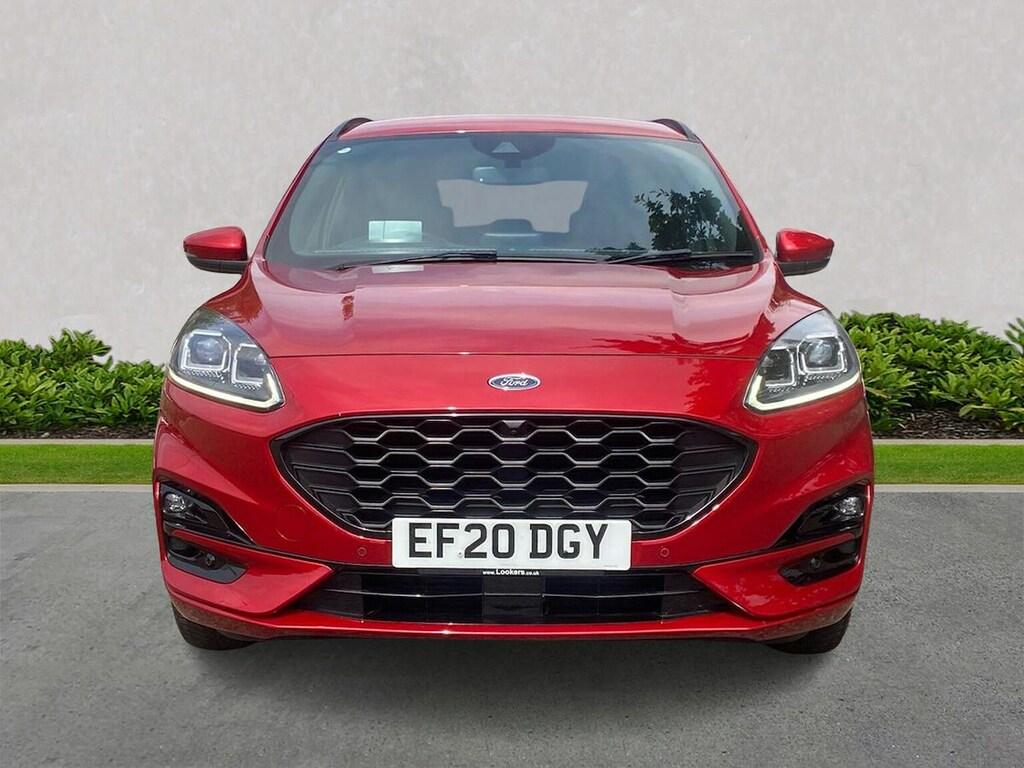 Ford Kuga 2.0 Ecoblue Mhev St-line First Edition Suv Die EF20DGY Red #5