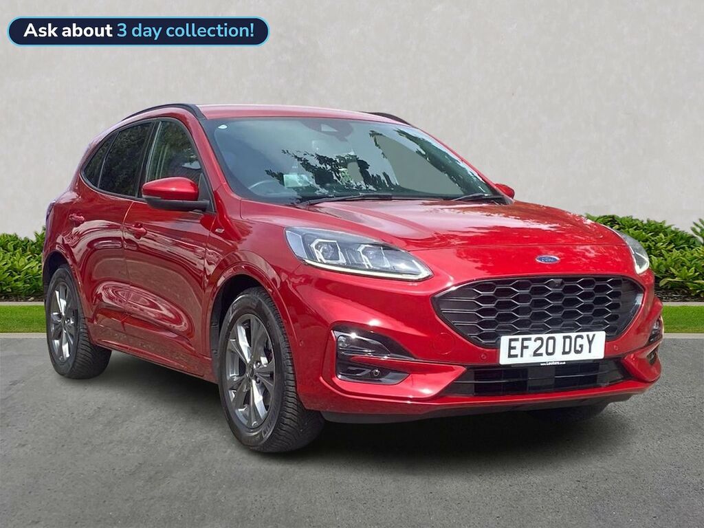 Ford Kuga 2.0 Ecoblue Mhev St-line First Edition Suv Die Red