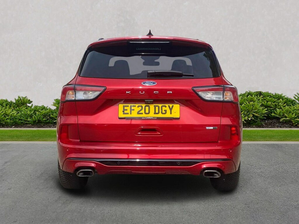 Ford Kuga 2.0 Ecoblue Mhev St-line First Edition Suv Die EF20DGY Red #4