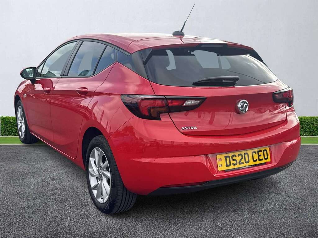 Vauxhall Astra 1.2 Turbo 130 Business Edition Nav DS20CEO Red #6