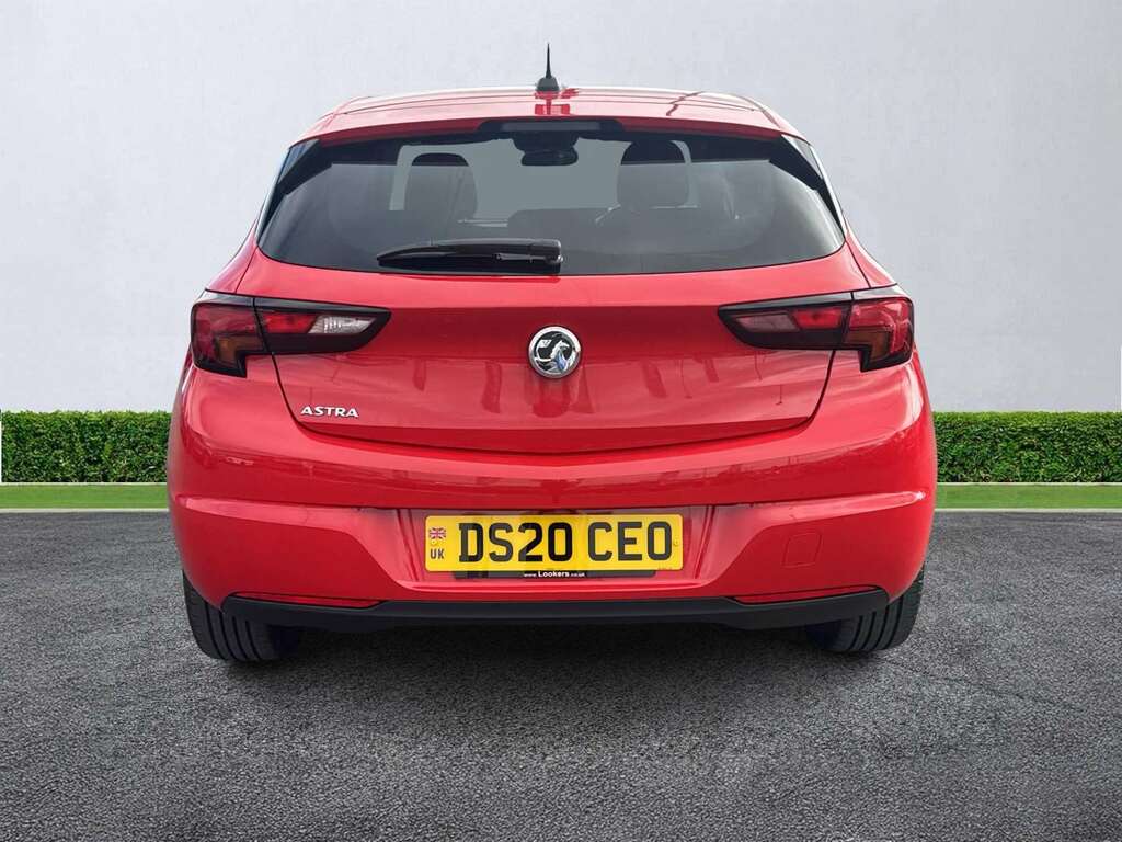 Vauxhall Astra 1.2 Turbo 130 Business Edition Nav DS20CEO Red #4