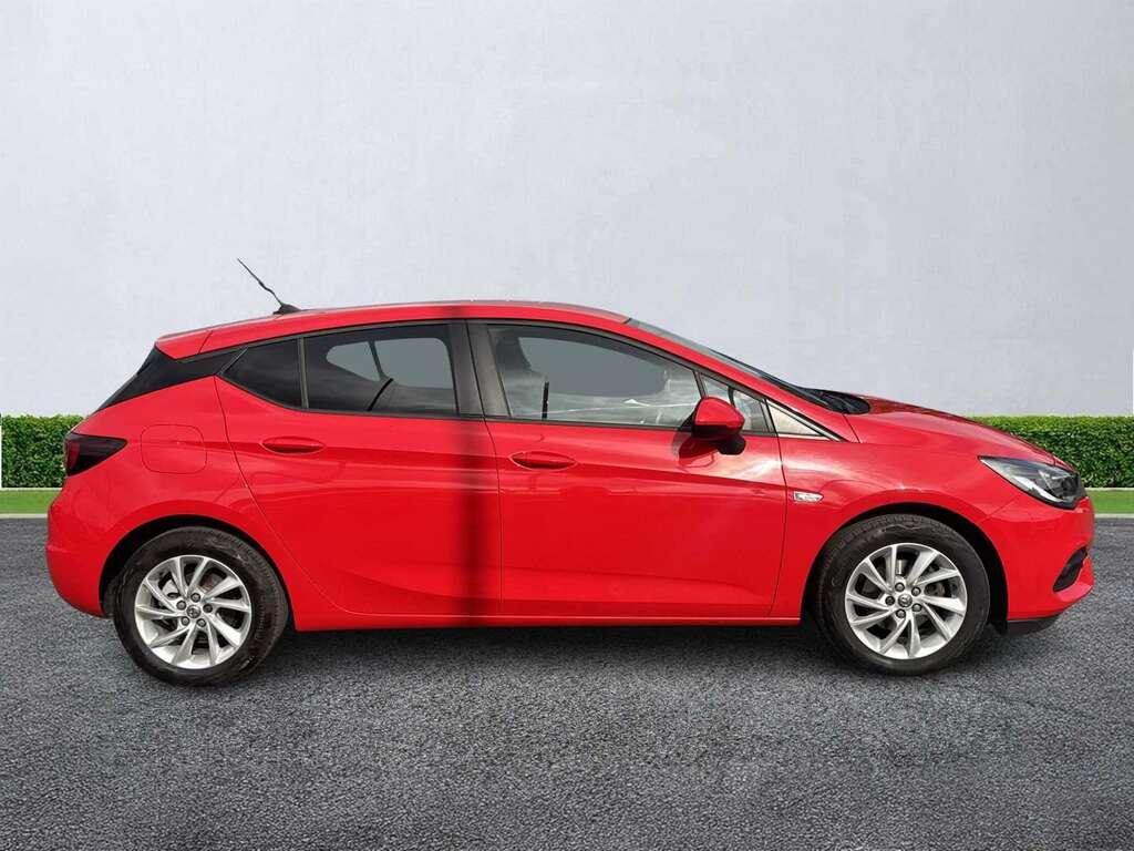 Vauxhall Astra 1.2 Turbo 130 Business Edition Nav DS20CEO Red #2