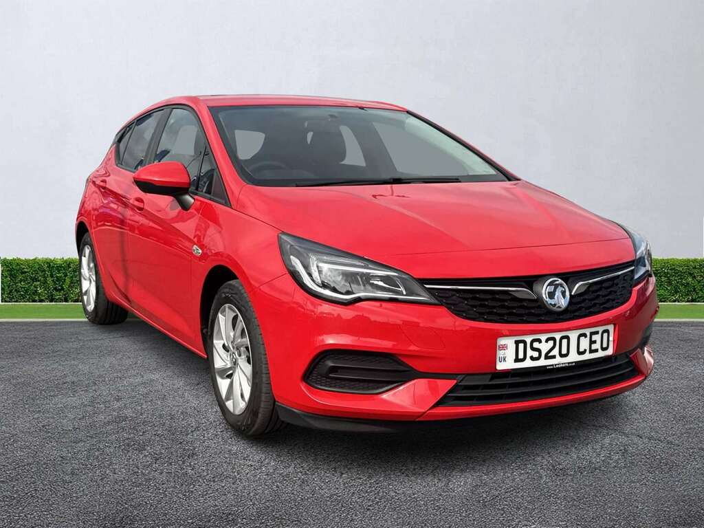Vauxhall Astra 1.2 Turbo 130 Business Edition Nav DS20CEO Red