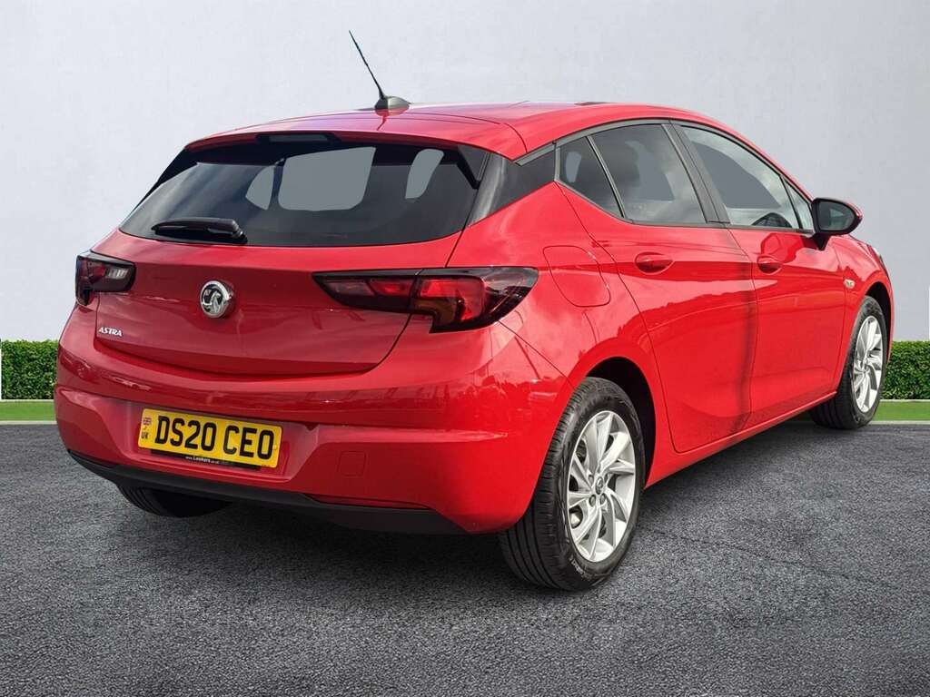 Vauxhall Astra 1.2 Turbo 130 Business Edition Nav DS20CEO Red #3