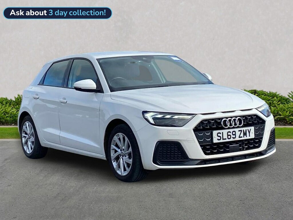 Audi A1 1.0 Tfsi 25 Sport Sportback Euro SL69ZMY White
