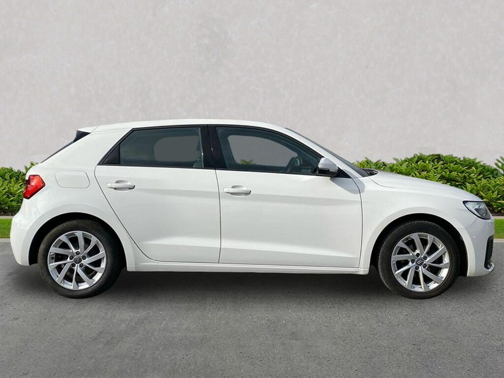 Audi A1 1.0 Tfsi 25 Sport Sportback Euro SL69ZMY White #3