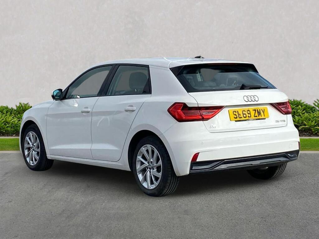 Audi A1 1.0 Tfsi 25 Sport Sportback Euro SL69ZMY White #2