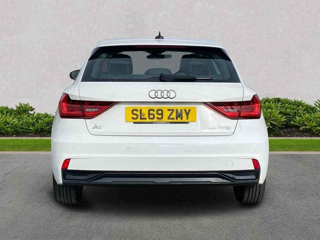 Audi A1 1.0 Tfsi 25 Sport Sportback Euro SL69ZMY White #4