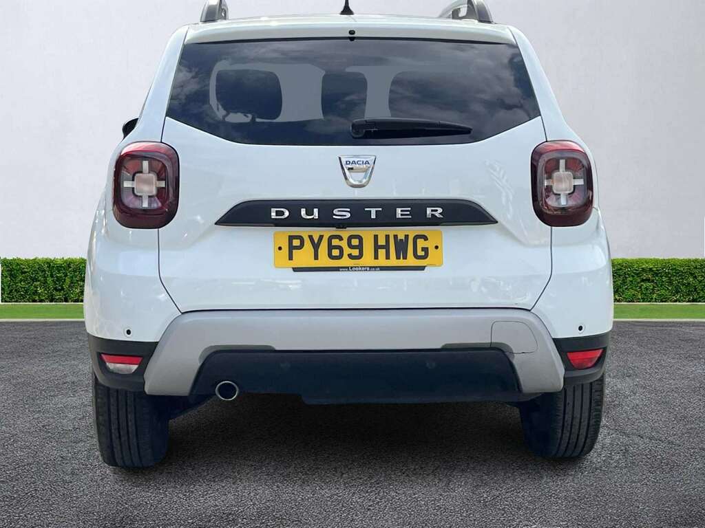 Dacia Duster 1.5 Blue Dci Comfort PY69HWG White #4