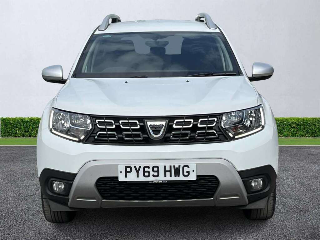 Dacia Duster 1.5 Blue Dci Comfort PY69HWG White #5