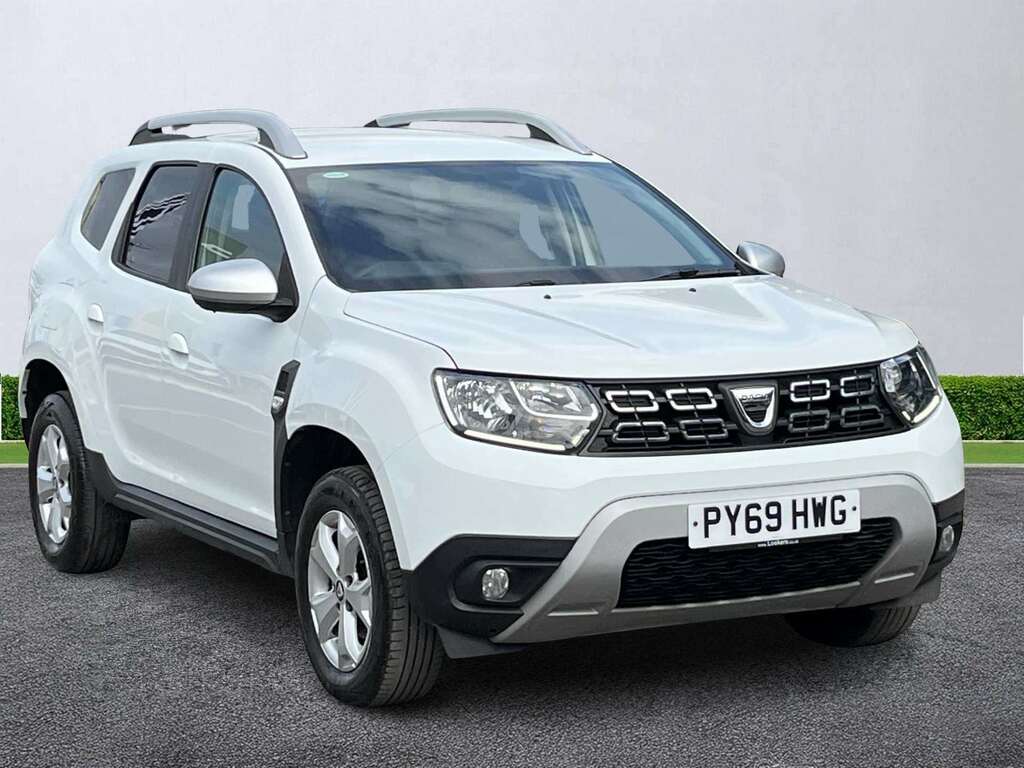 Dacia Duster 1.5 Blue Dci Comfort PY69HWG White