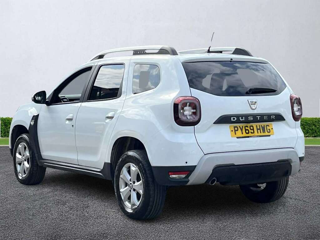 Dacia Duster 1.5 Blue Dci Comfort PY69HWG White #2