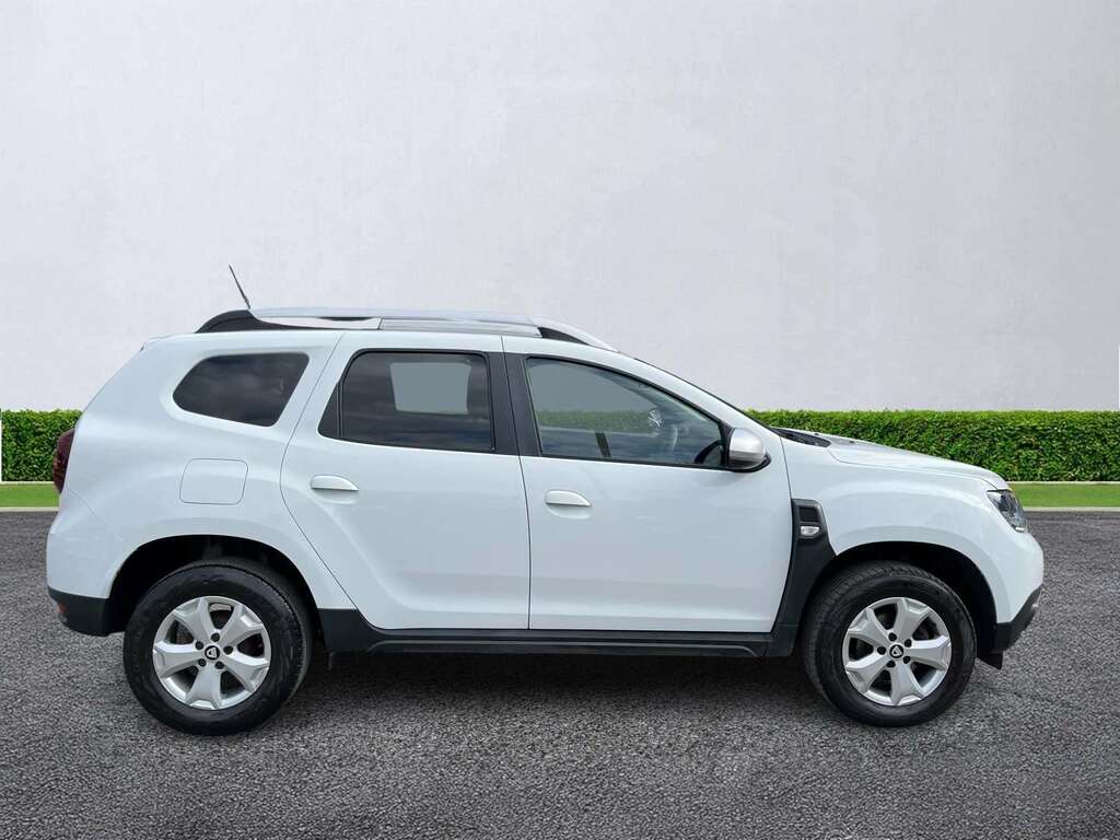 Dacia Duster 1.5 Blue Dci Comfort PY69HWG White #3