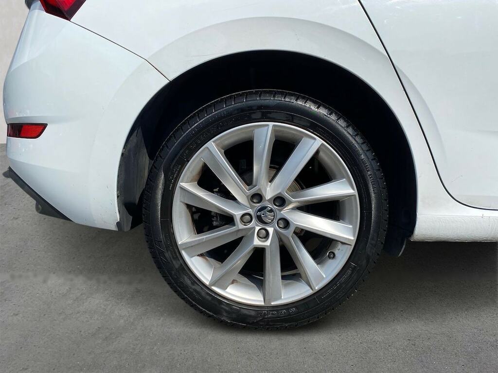 Skoda Scala 1.0 Tsi Se L Hatchback Euro 6 S White #6