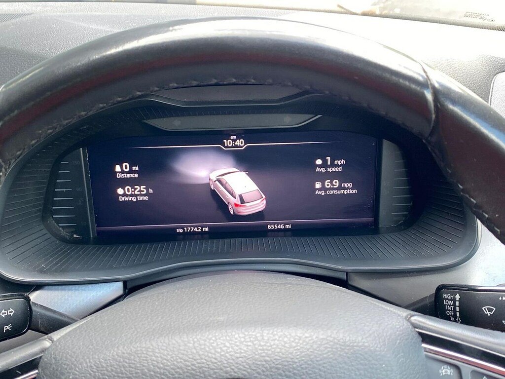 Skoda Scala Se Tsi Dsg Grey #10