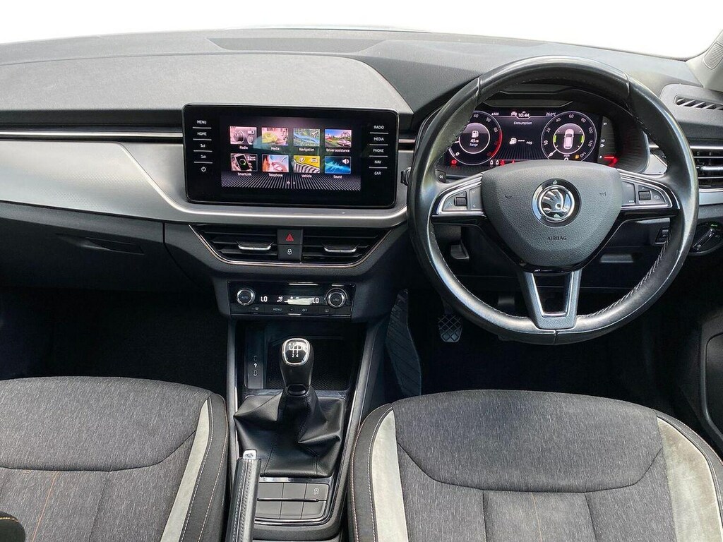 Skoda Scala Se Tsi Dsg Grey #9