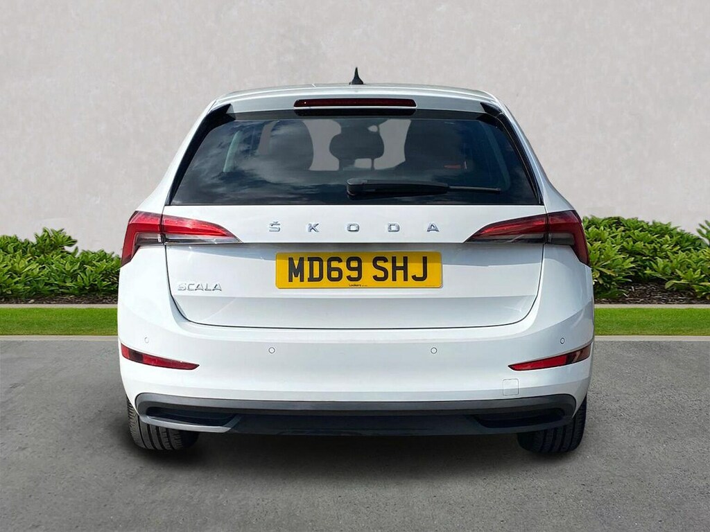 Skoda Scala 1.0 Tsi Se L Hatchback Euro 6 S White #4