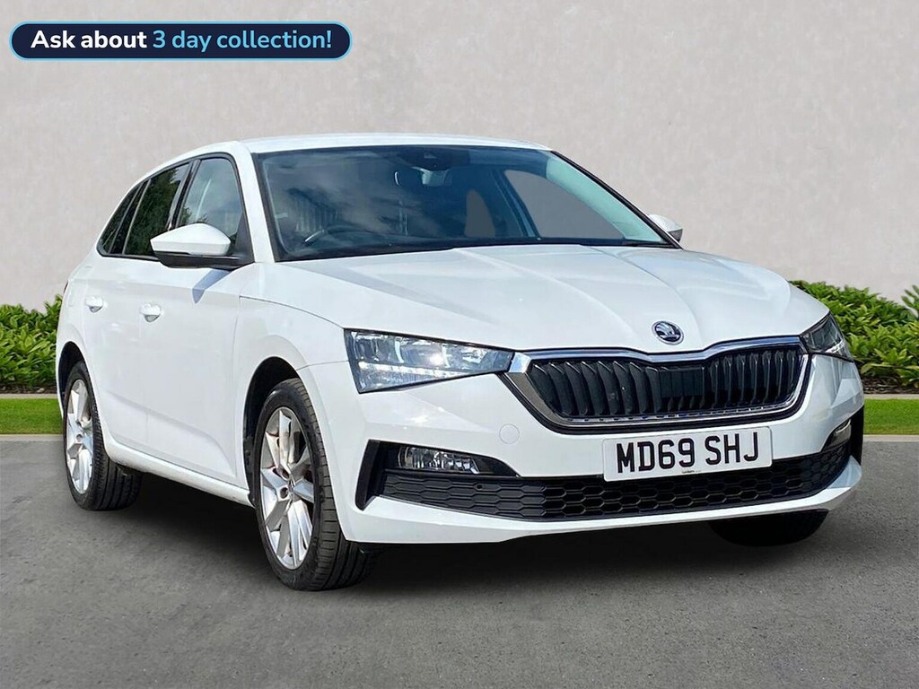 Skoda Scala 1.0 Tsi Se L Hatchback Euro 6 S White