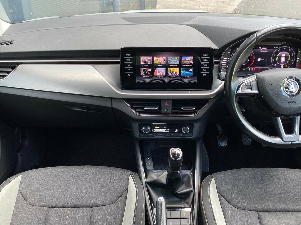 Skoda Scala Se Tsi Dsg Grey #13