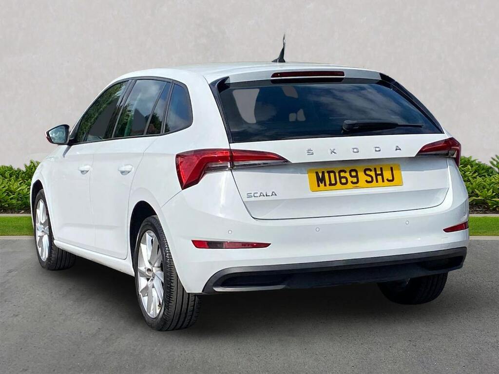 Skoda Scala 1.0 Tsi Se L Hatchback Euro 6 S White #2