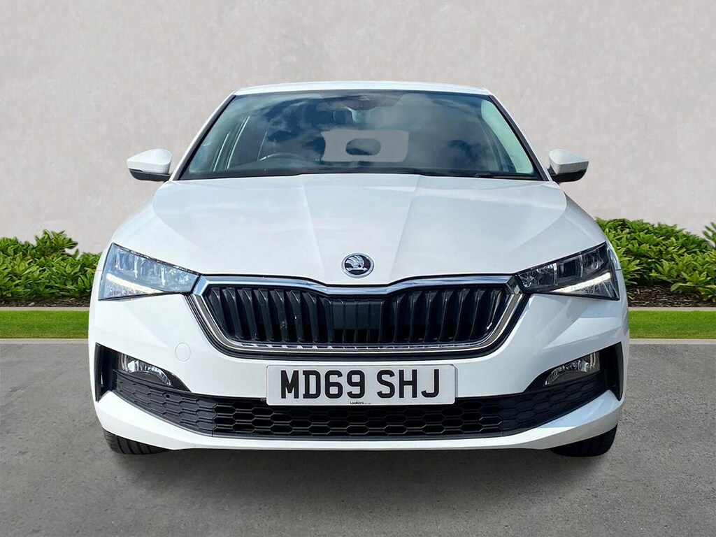 Skoda Scala 1.0 Tsi Se L Hatchback Euro 6 S White #5