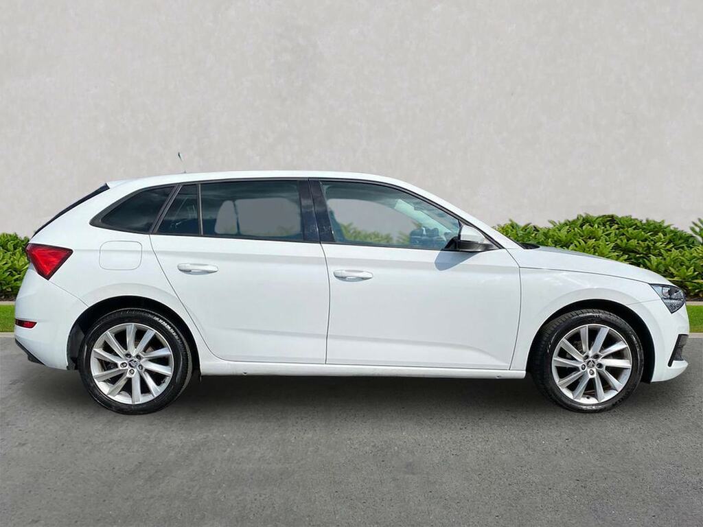 Skoda Scala 1.0 Tsi Se L Hatchback Euro 6 S White #3